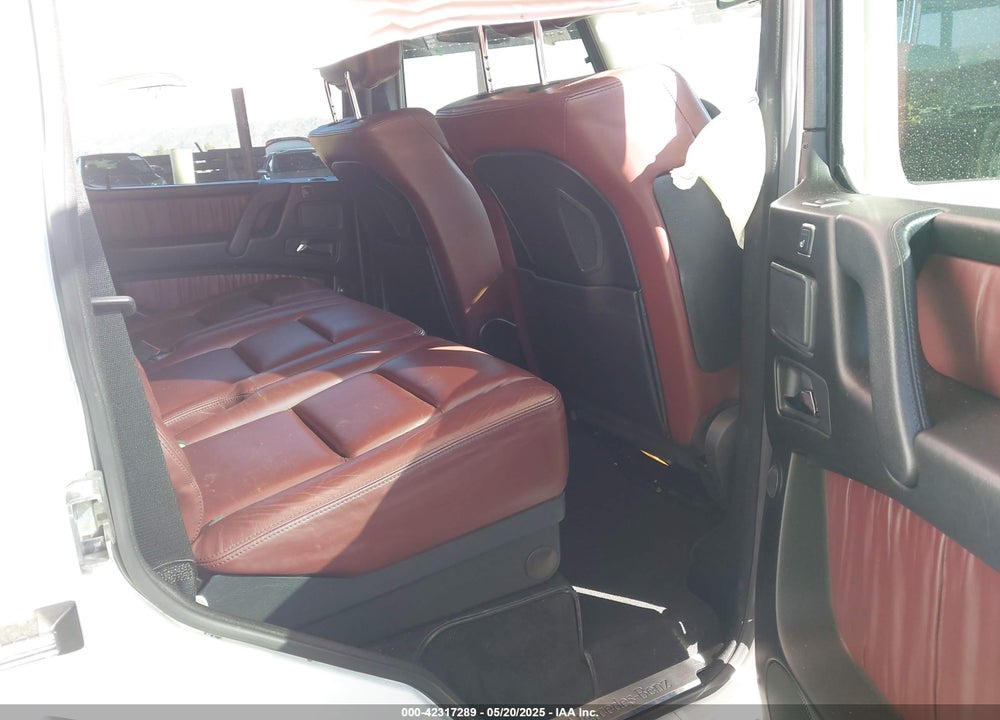 2016 MERCEDES-BENZ G 550 VIN: WDCYC3KF1GX246080