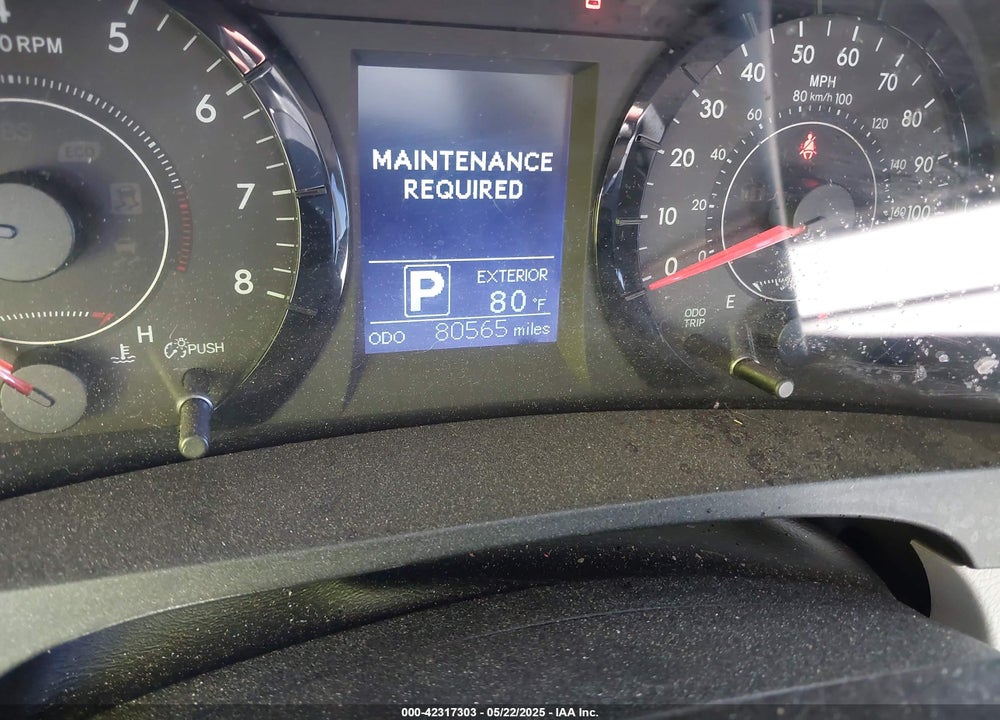 2017 TOYOTA SIENNA LE 8 PASSENGER VIN: 5TDKZ3DCXHS845662