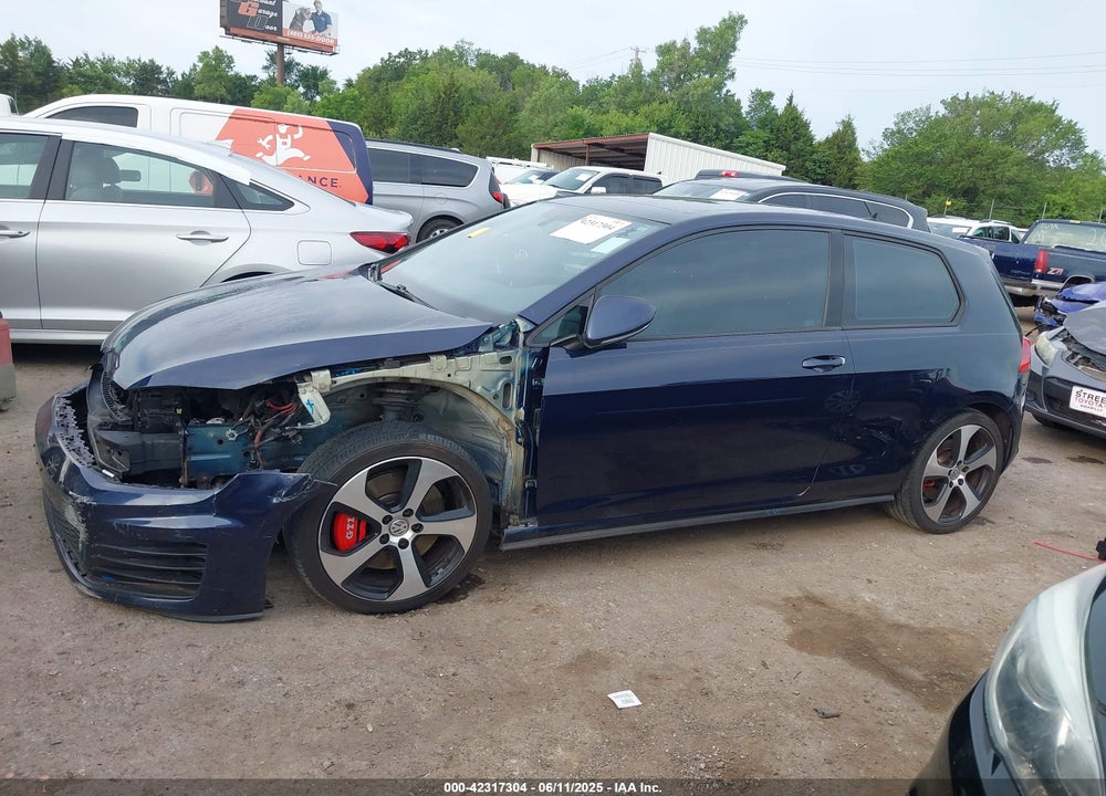 2015 VOLKSWAGEN GOLF VIN: 3VWT47AU1FM097062