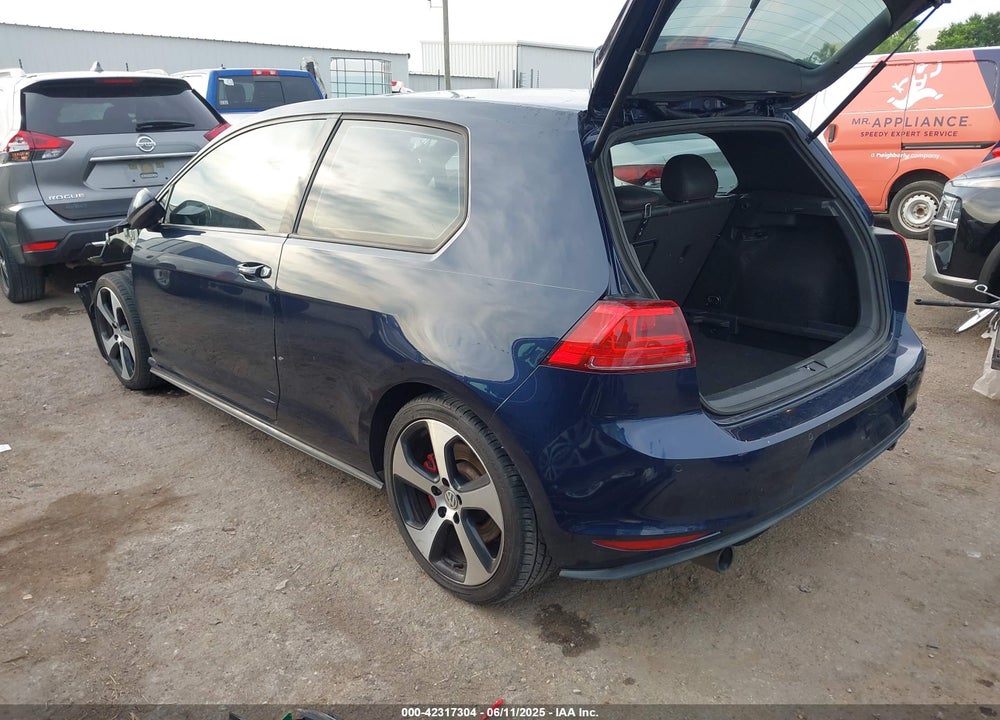 2015 VOLKSWAGEN GOLF VIN: 3VWT47AU1FM097062