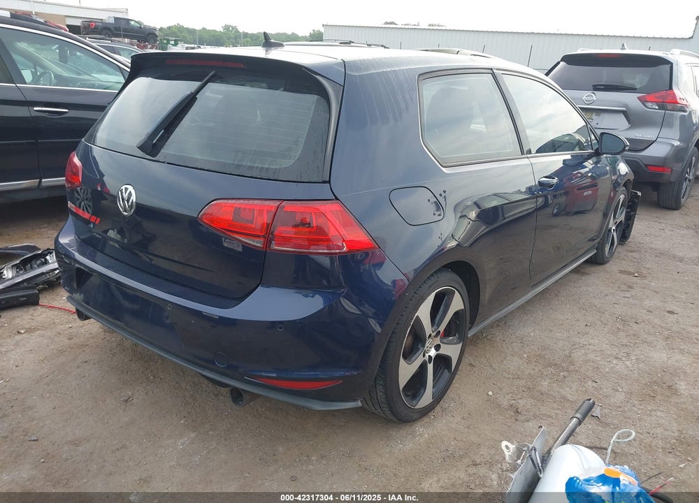 2015 VOLKSWAGEN GOLF VIN: 3VWT47AU1FM097062