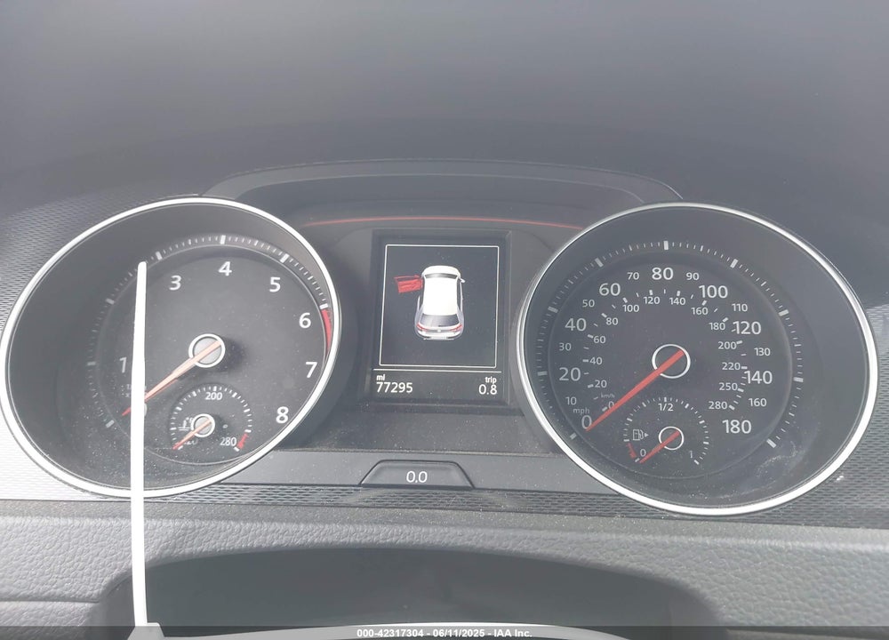 2015 VOLKSWAGEN GOLF VIN: 3VWT47AU1FM097062