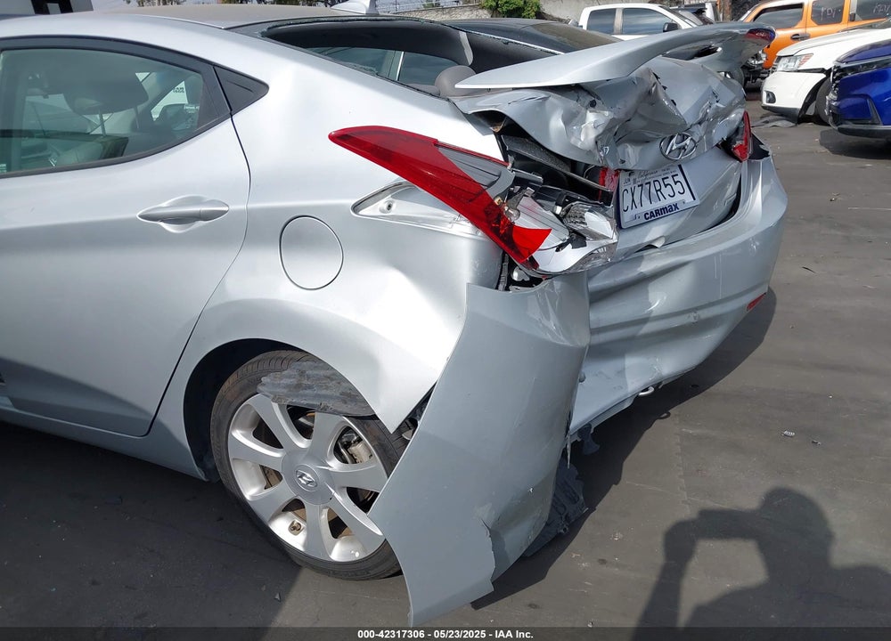 2013 HYUNDAI ELANTRA LIMITED VIN: 5NPDH4AE7DH341030