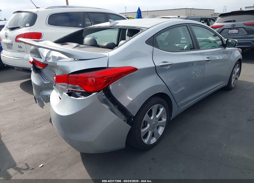 2013 HYUNDAI ELANTRA LIMITED VIN: 5NPDH4AE7DH341030