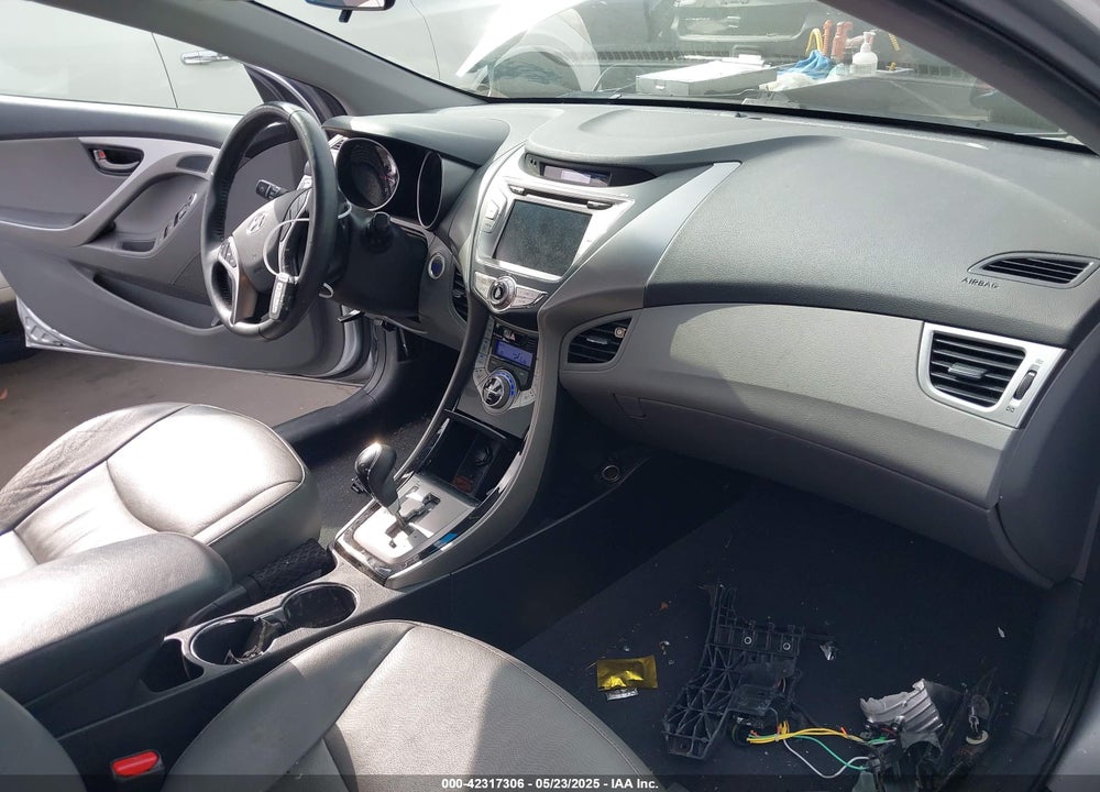 2013 HYUNDAI ELANTRA LIMITED VIN: 5NPDH4AE7DH341030