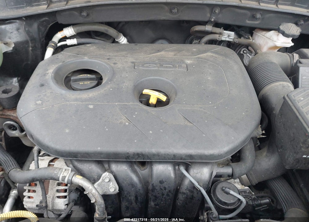 2018 HYUNDAI TUCSON VIN: KM8J23A41JU772319