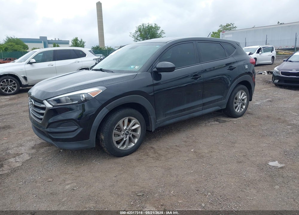 2018 HYUNDAI TUCSON VIN: KM8J23A41JU772319