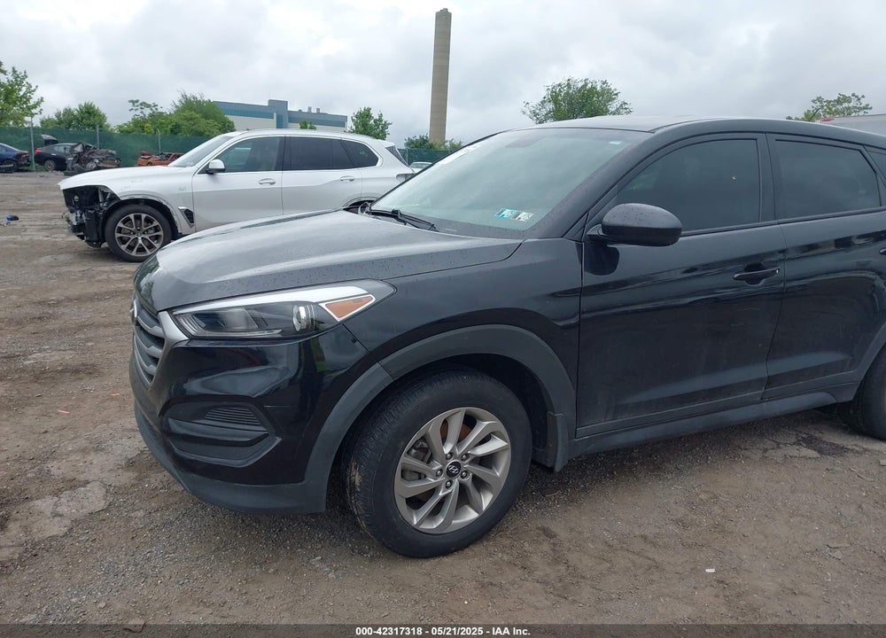 2018 HYUNDAI TUCSON VIN: KM8J23A41JU772319