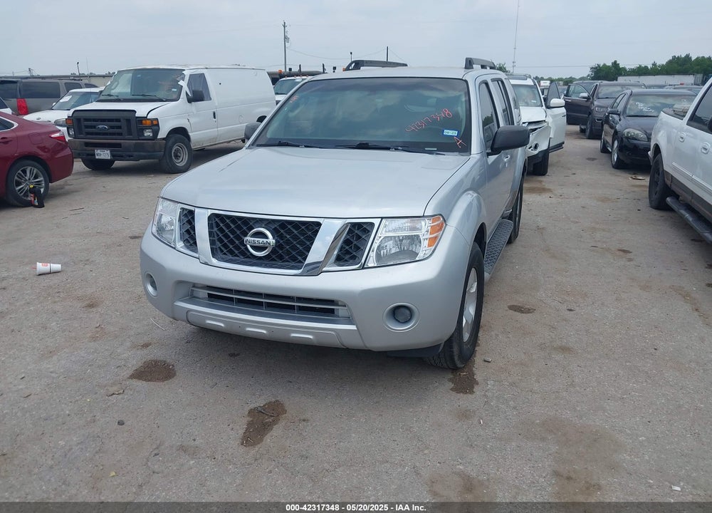 2009 NISSAN PATHFINDER S VIN: 5N1AR18U19C603604