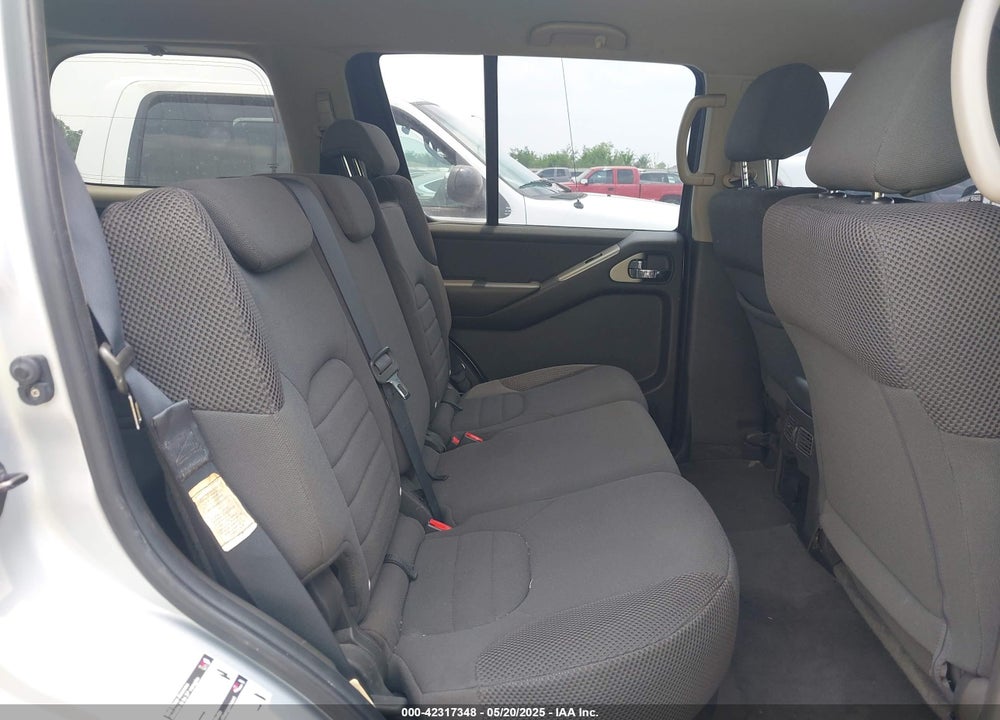 2009 NISSAN PATHFINDER S VIN: 5N1AR18U19C603604