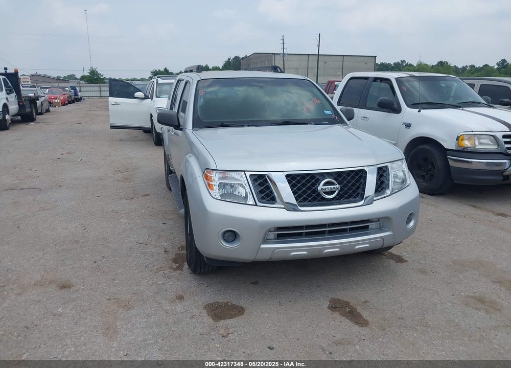 2009 NISSAN PATHFINDER S VIN: 5N1AR18U19C603604