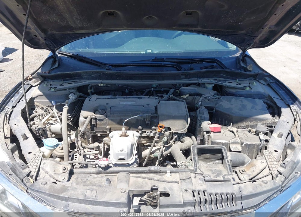2017 HONDA ACCORD EX-L VIN: 1HGCR2F95HA175758