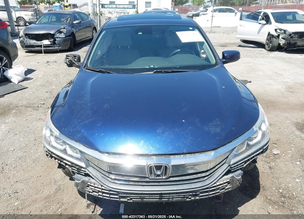 2017 HONDA ACCORD EX-L VIN: 1HGCR2F95HA175758