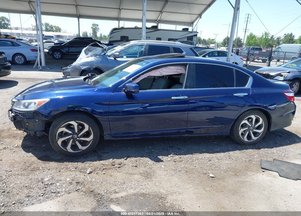 2017 HONDA ACCORD EX-L VIN: 1HGCR2F95HA175758