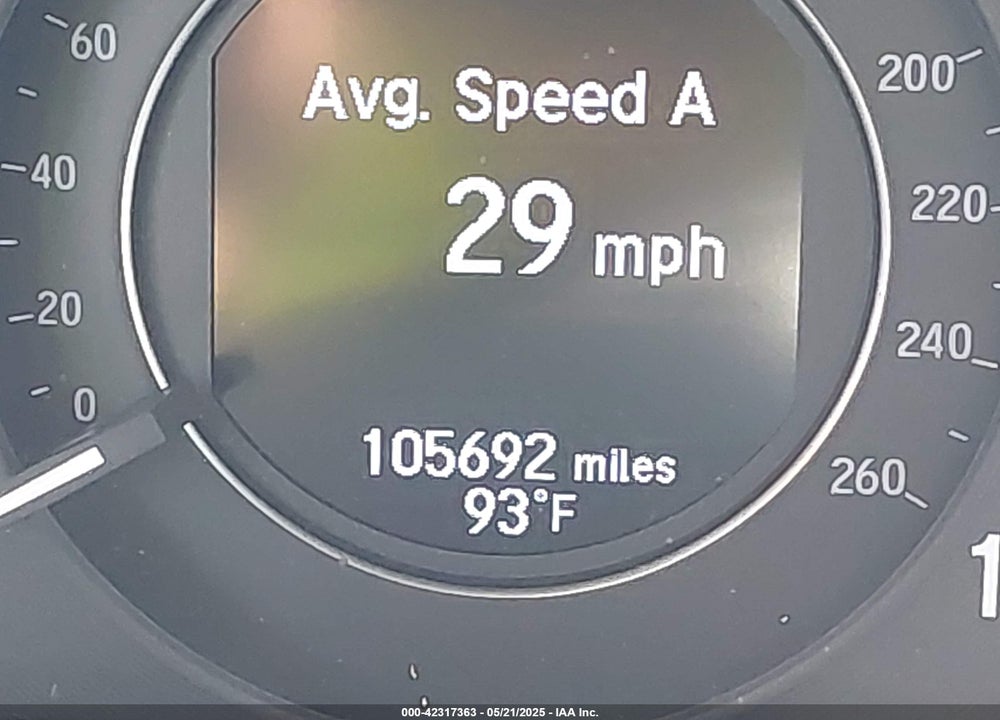 2017 HONDA ACCORD EX-L VIN: 1HGCR2F95HA175758