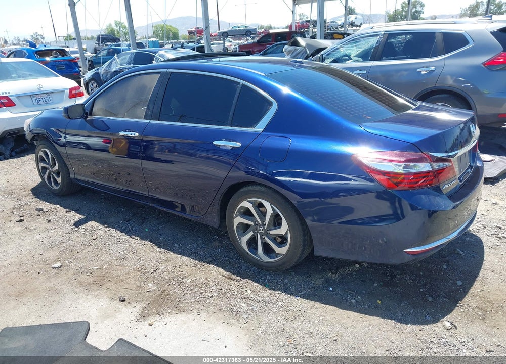2017 HONDA ACCORD EX-L VIN: 1HGCR2F95HA175758