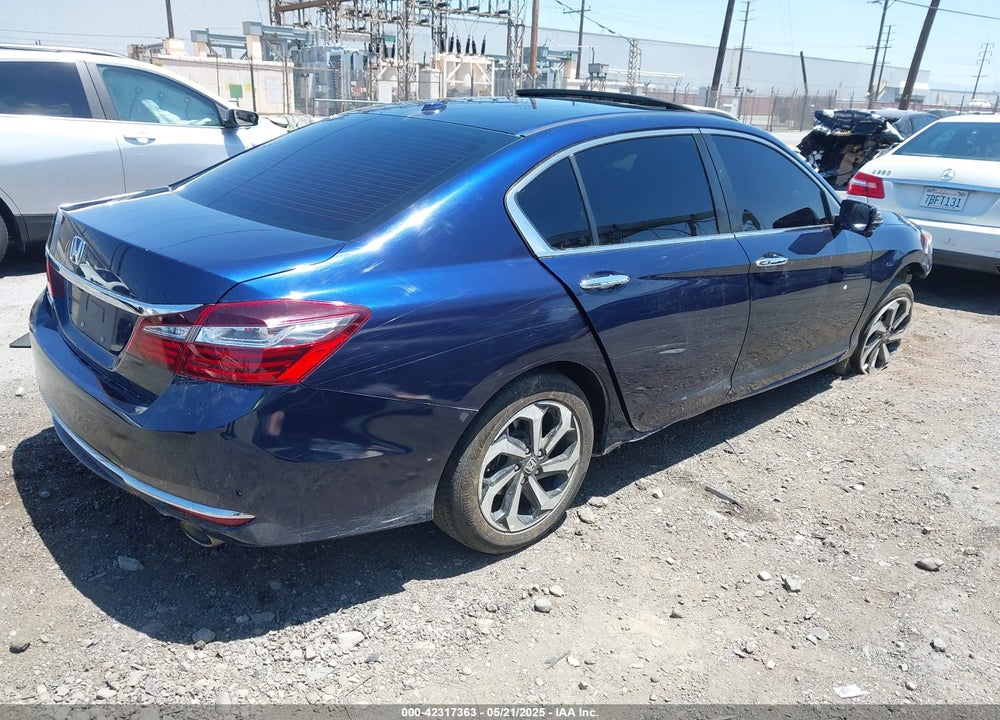 2017 HONDA ACCORD EX-L VIN: 1HGCR2F95HA175758