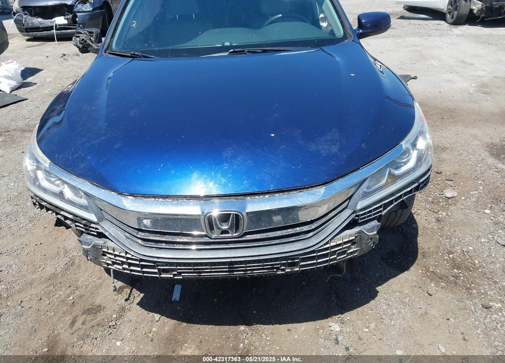 2017 HONDA ACCORD EX-L VIN: 1HGCR2F95HA175758