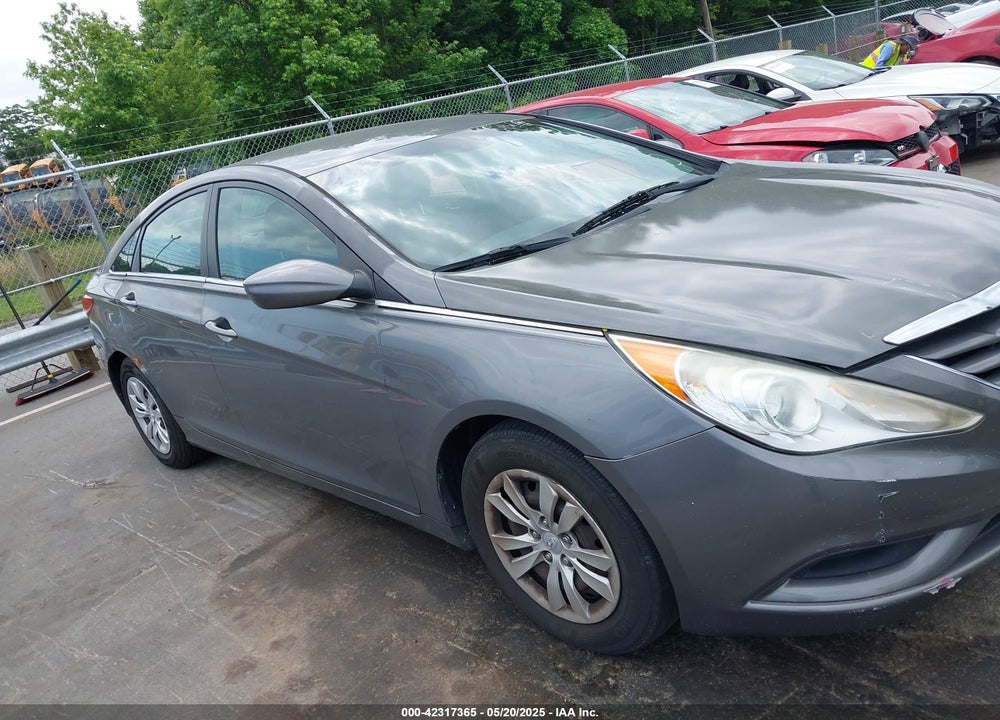 2011 HYUNDAI SONATA VIN: 5NPEB4AC6BH218966