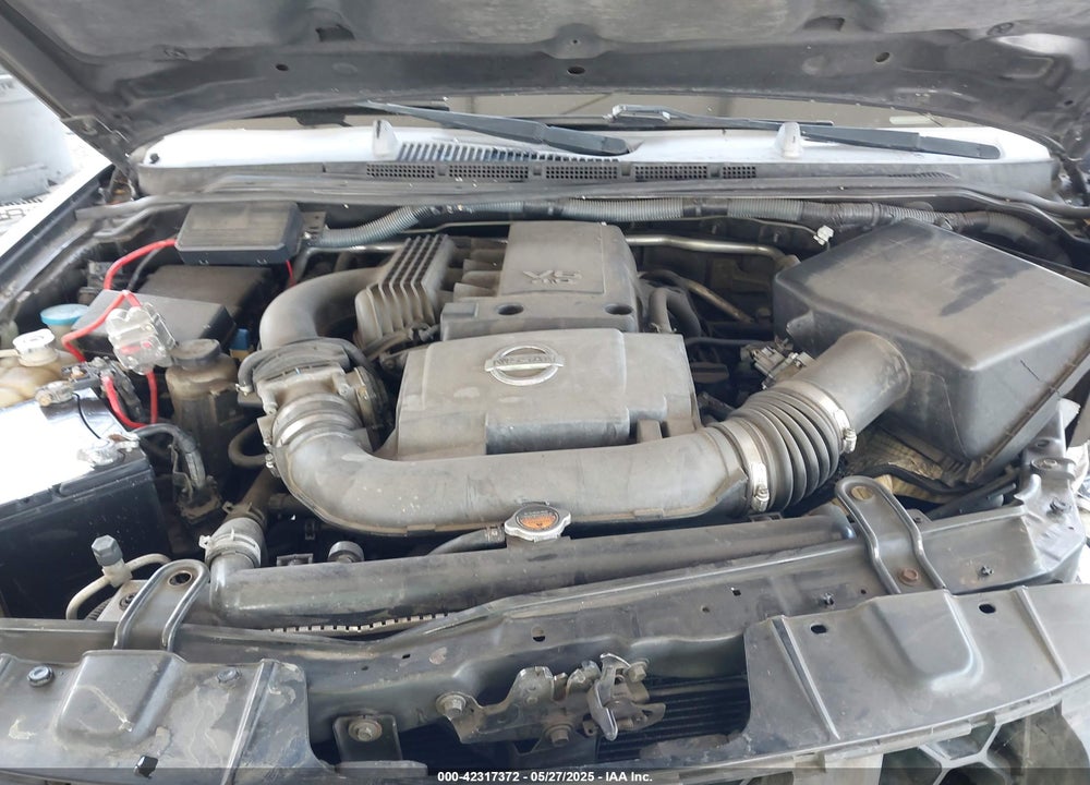 2007 NISSAN XTERRA X VIN: 5N1AN08U37C534935