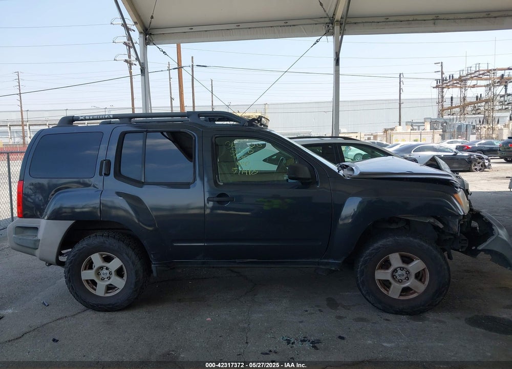 2007 NISSAN XTERRA X VIN: 5N1AN08U37C534935