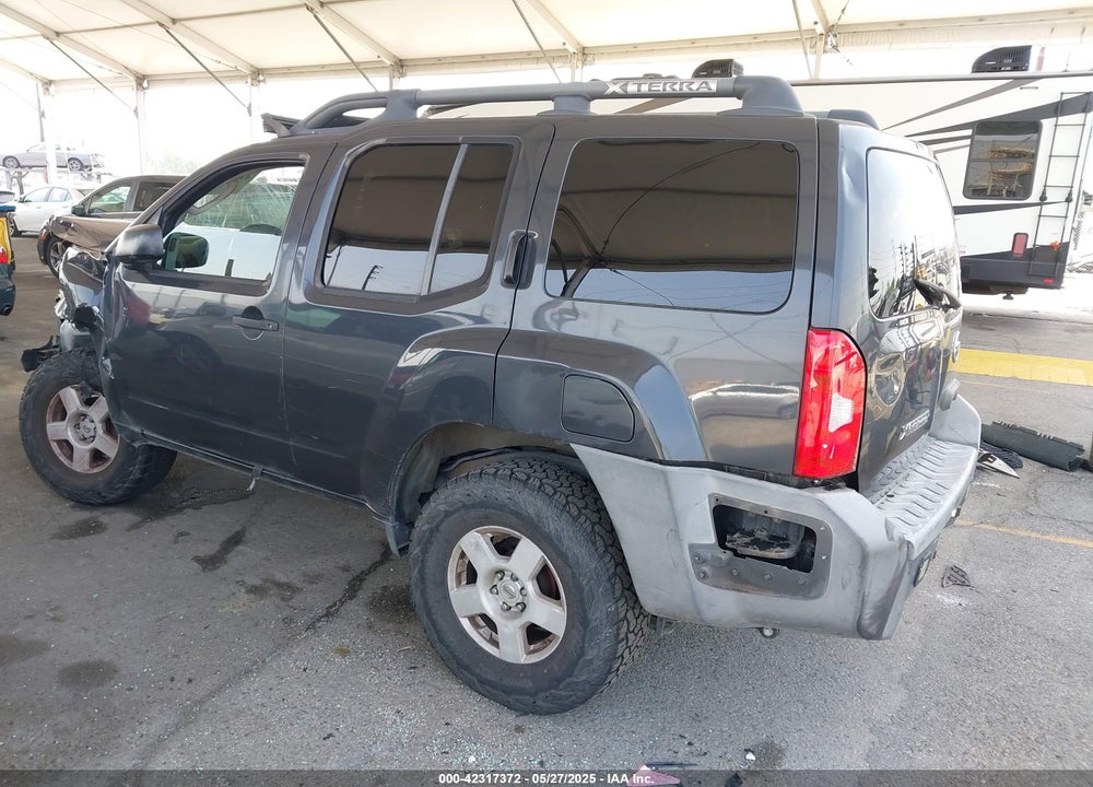 2007 NISSAN XTERRA X VIN: 5N1AN08U37C534935
