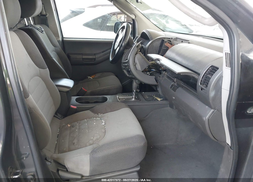 2007 NISSAN XTERRA X VIN: 5N1AN08U37C534935