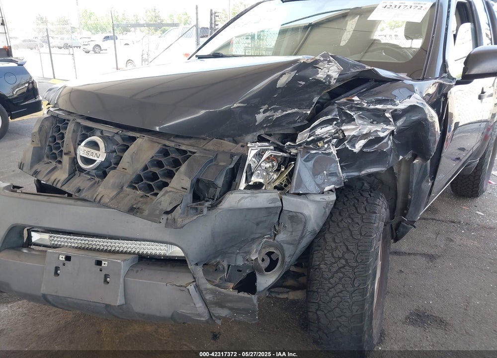 2007 NISSAN XTERRA X VIN: 5N1AN08U37C534935