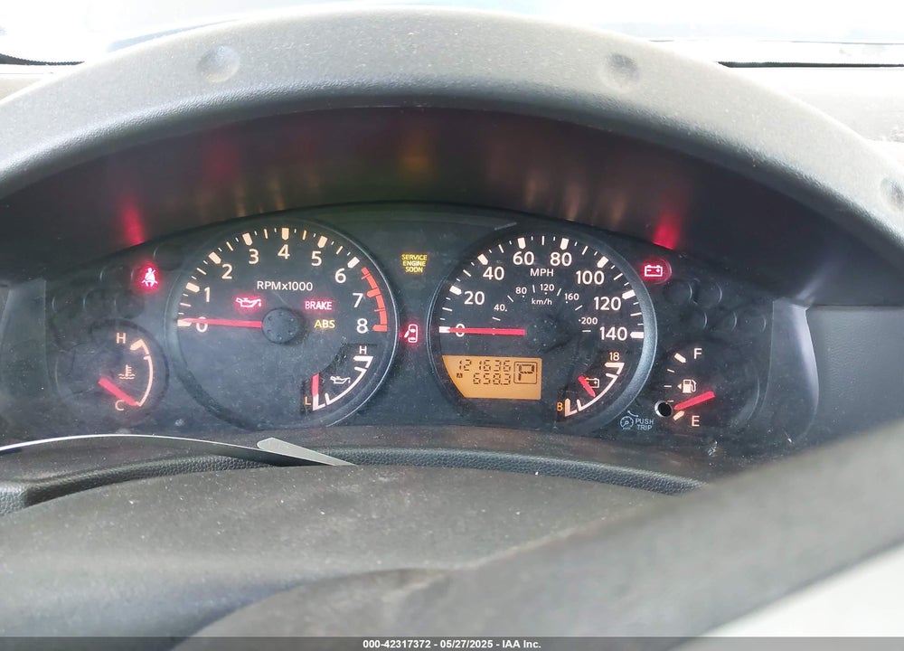 2007 NISSAN XTERRA X VIN: 5N1AN08U37C534935