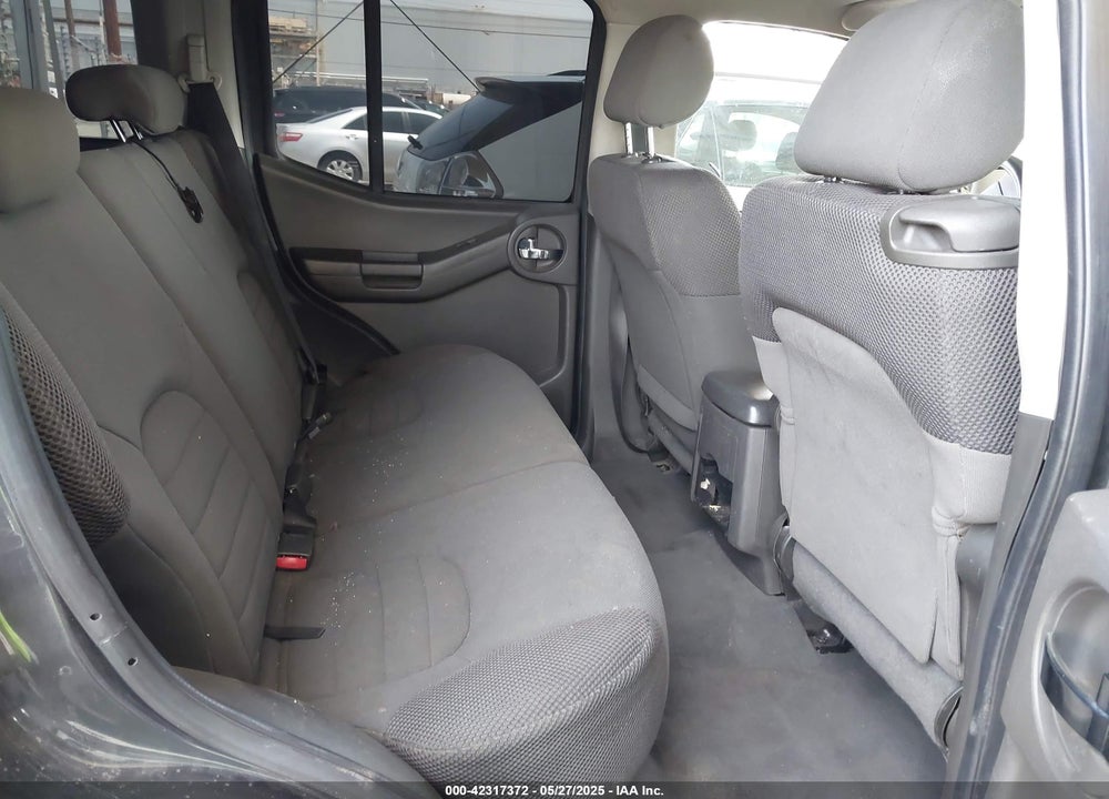 2007 NISSAN XTERRA X VIN: 5N1AN08U37C534935