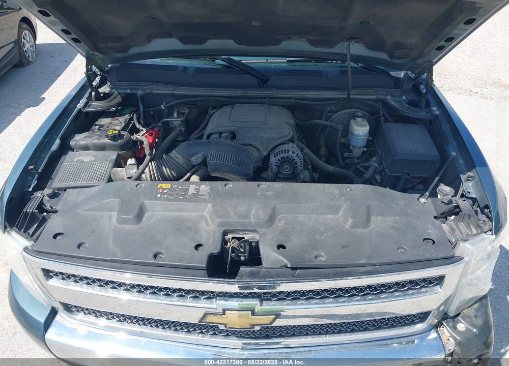 2011 CHEVROLET SILVERADO 1500 VIN: 3GCPKSE35BG372388