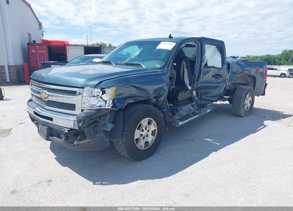 2011 CHEVROLET SILVERADO 1500 VIN: 3GCPKSE35BG372388