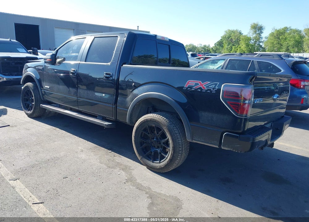 2014 FORD F-150 FX4 VIN: 1FTFW1ET5EFC21910