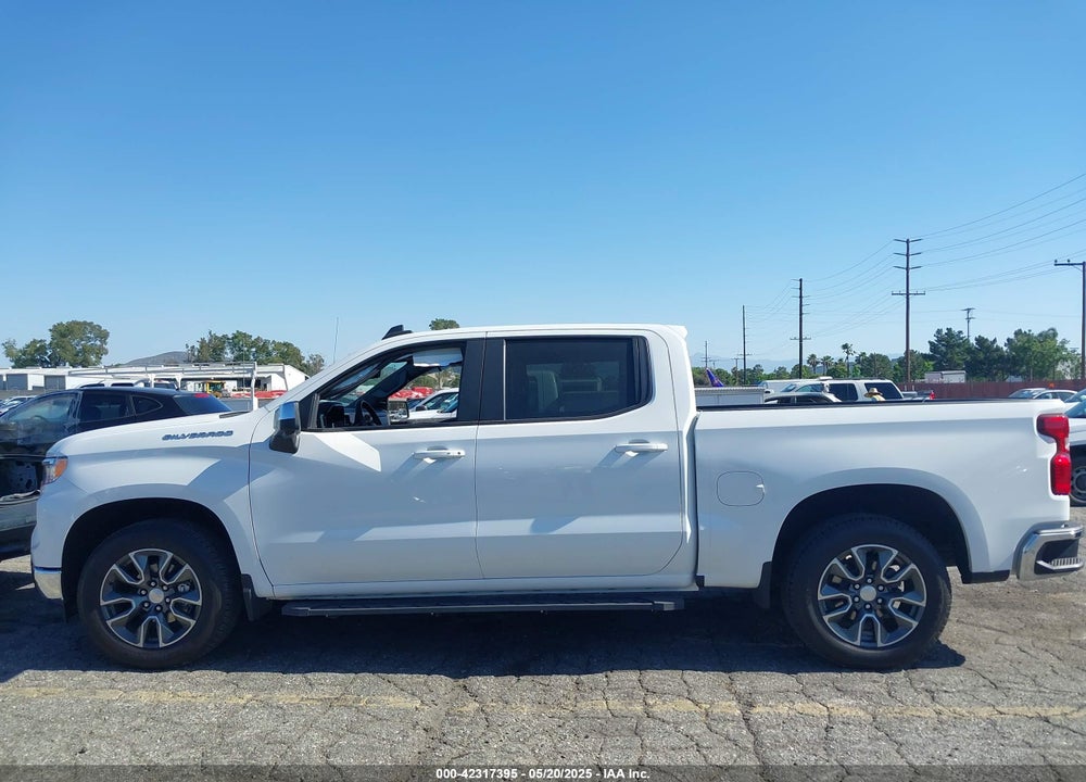 2023 CHEVROLET SILVERADO 1500 VIN: 1GCPACEK3PZ212260