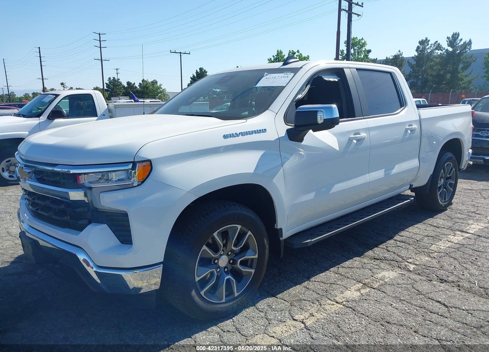 2023 CHEVROLET SILVERADO 1500 VIN: 1GCPACEK3PZ212260