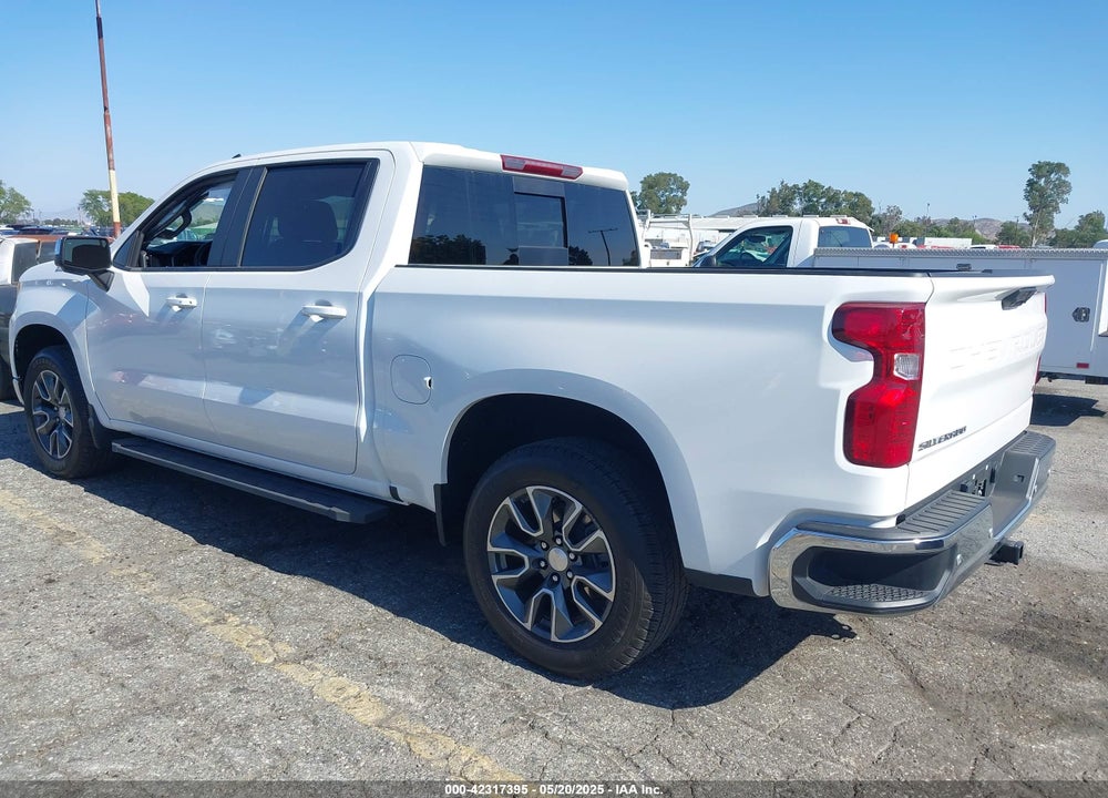 2023 CHEVROLET SILVERADO 1500 VIN: 1GCPACEK3PZ212260