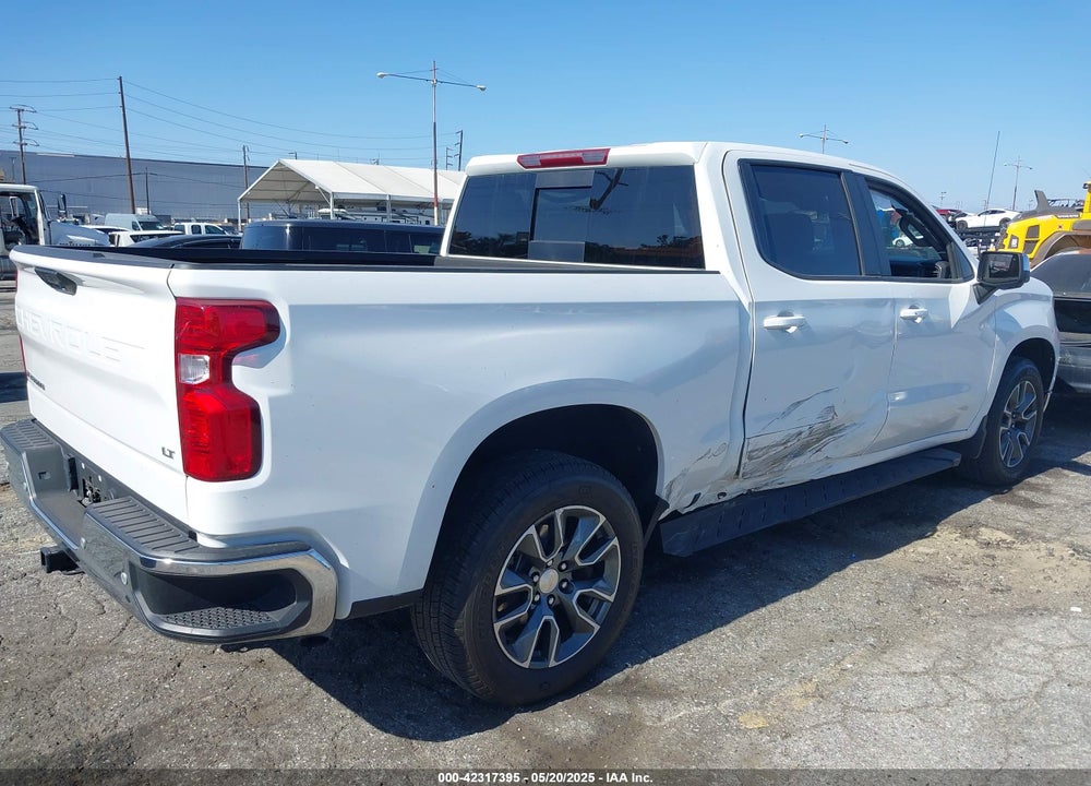 2023 CHEVROLET SILVERADO 1500 VIN: 1GCPACEK3PZ212260