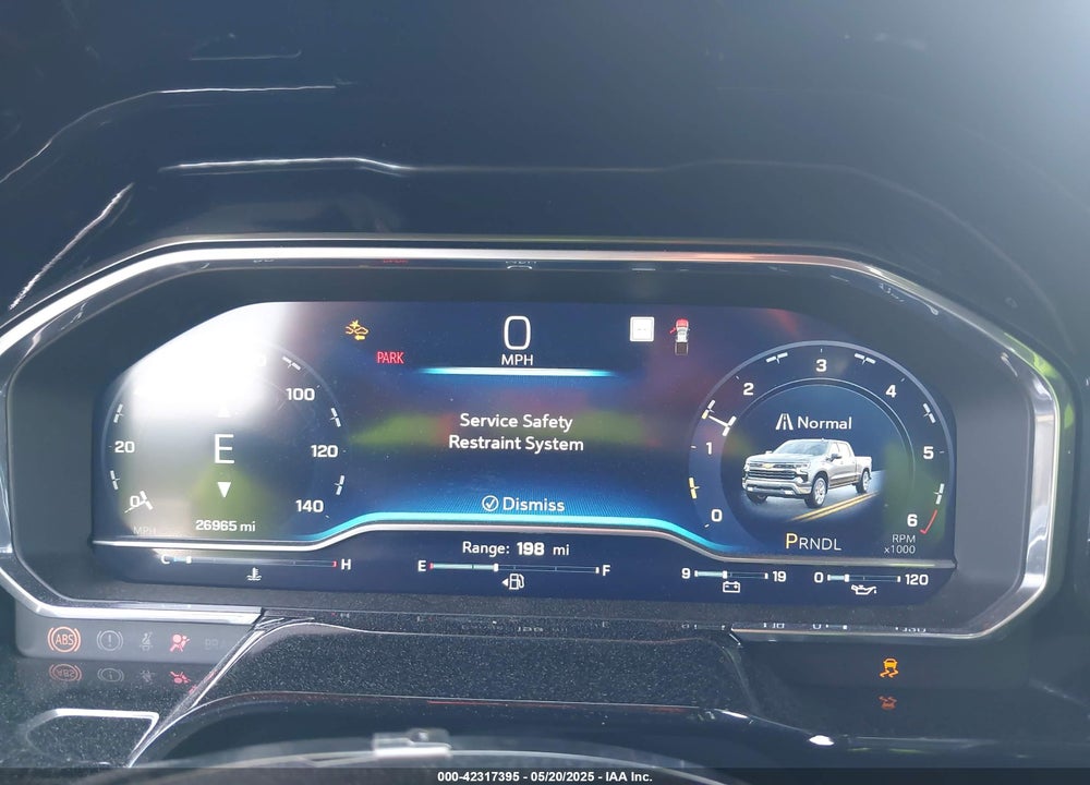 2023 CHEVROLET SILVERADO 1500 VIN: 1GCPACEK3PZ212260