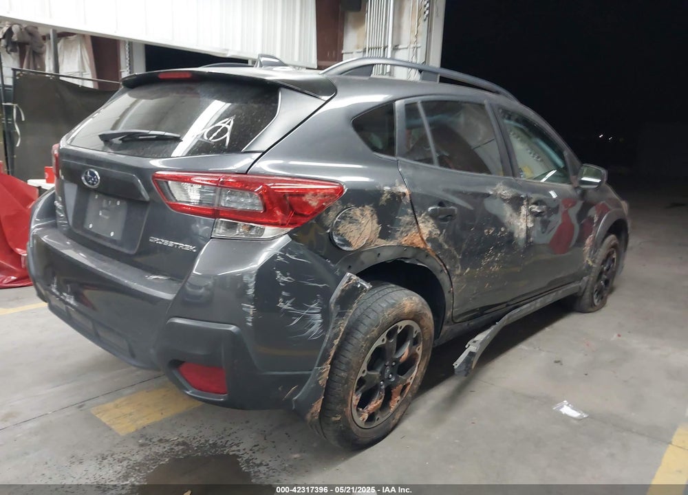 2021 SUBARU CROSSTREK VIN: JF2GTAPC7M8223477
