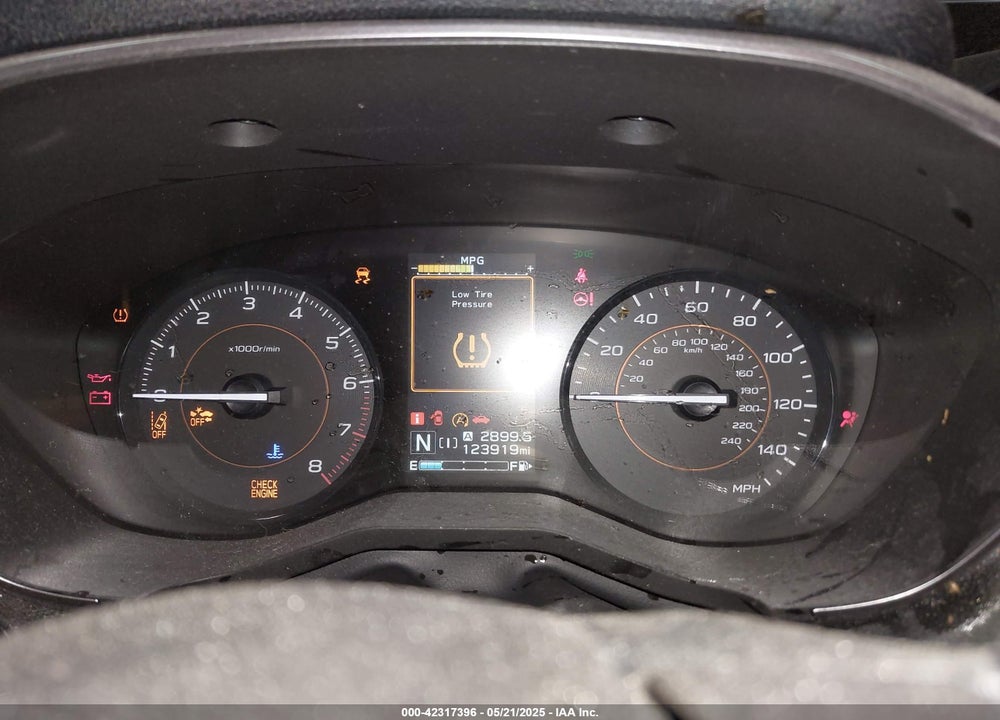 2021 SUBARU CROSSTREK VIN: JF2GTAPC7M8223477