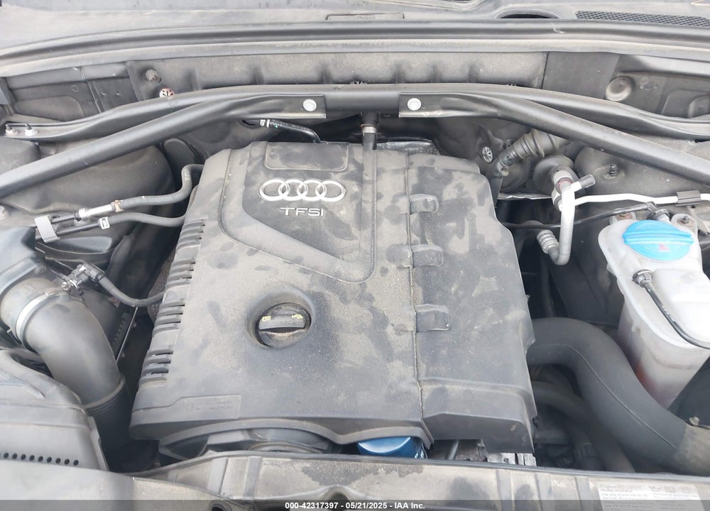 2015 AUDI Q5 VIN: WA1LFAFP8FA139294