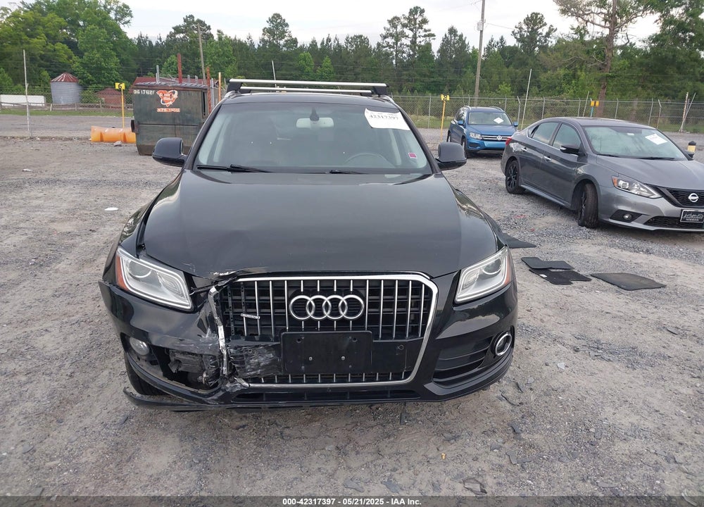 2015 AUDI Q5 VIN: WA1LFAFP8FA139294