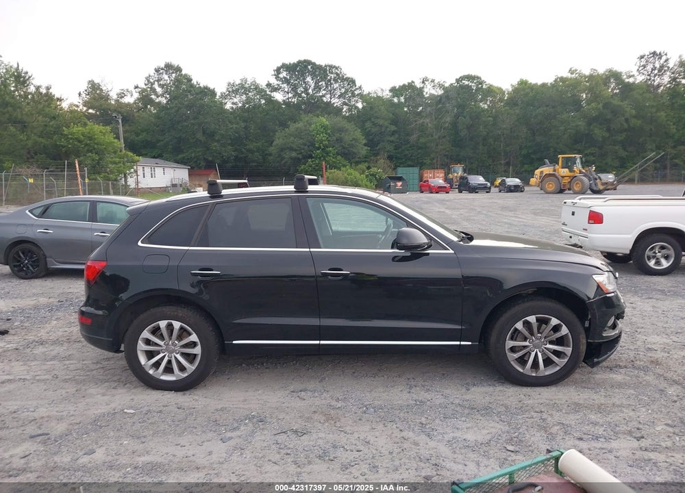 2015 AUDI Q5 VIN: WA1LFAFP8FA139294