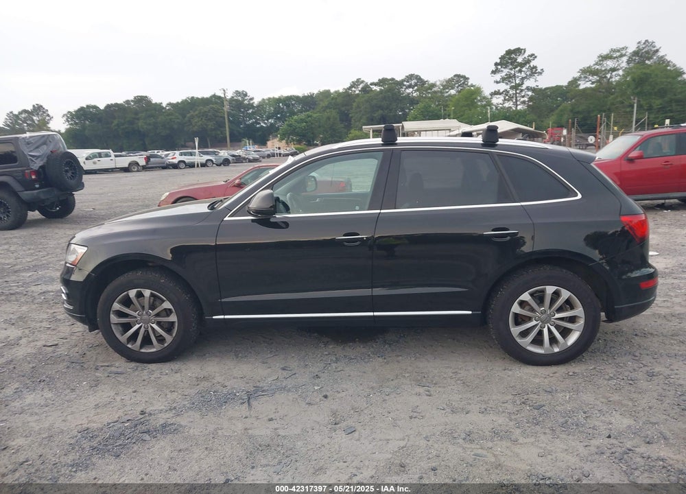 2015 AUDI Q5 VIN: WA1LFAFP8FA139294
