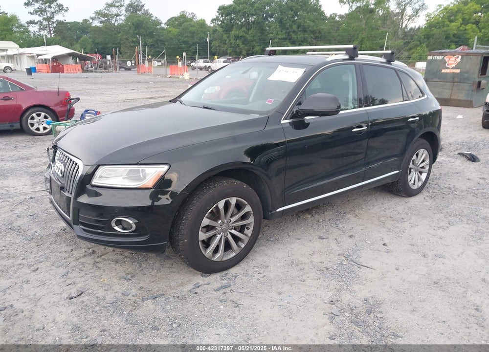 2015 AUDI Q5 VIN: WA1LFAFP8FA139294