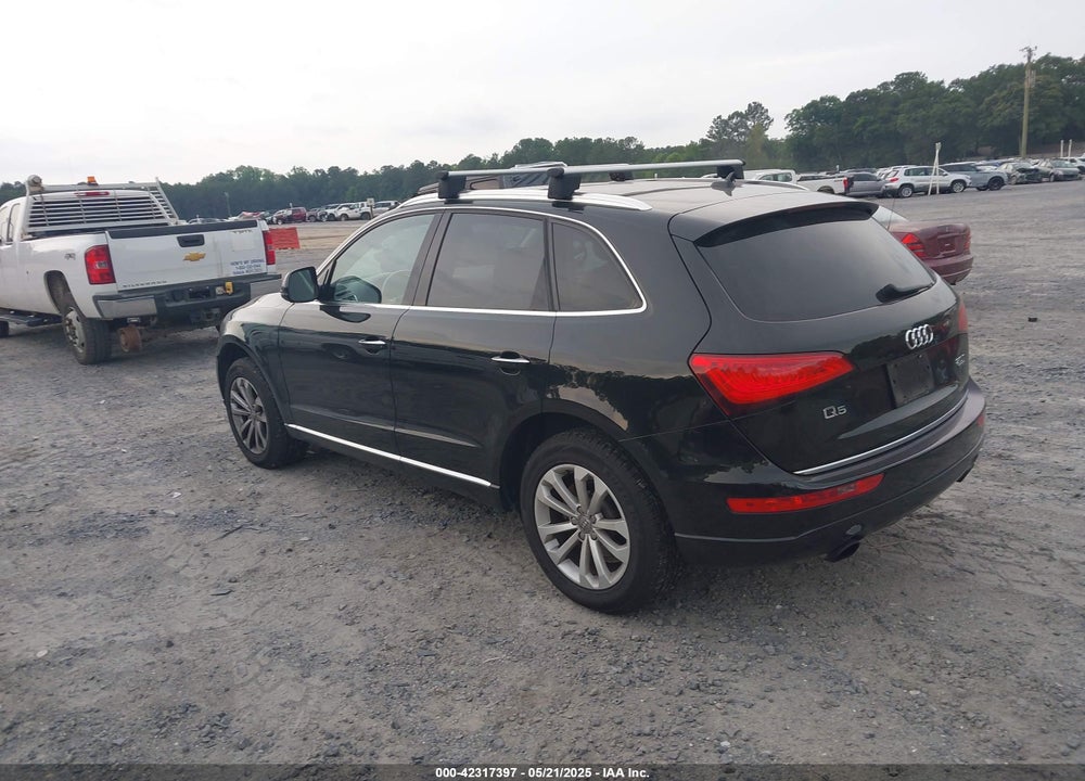 2015 AUDI Q5 VIN: WA1LFAFP8FA139294