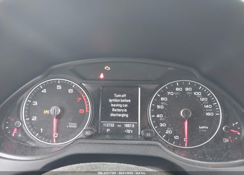 2015 AUDI Q5 VIN: WA1LFAFP8FA139294