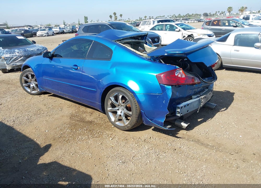 2003 INFINITI G35 BASE W/LEATHER VIN: JNKCV54E03M216170