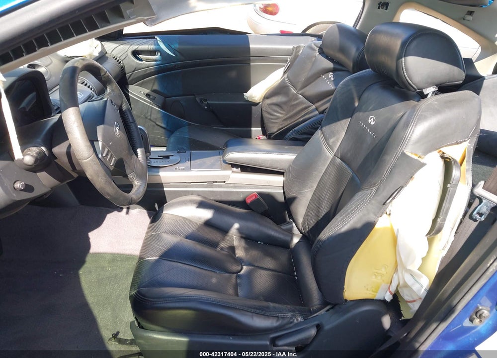 2003 INFINITI G35 BASE W/LEATHER VIN: JNKCV54E03M216170