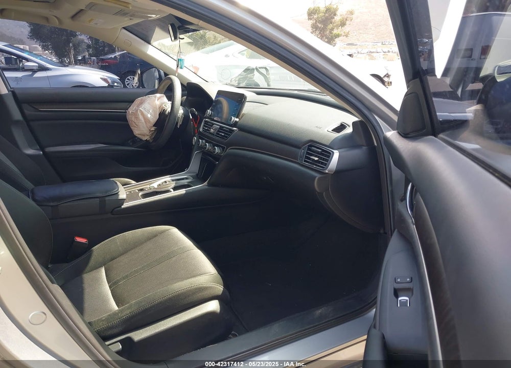 2020 HONDA ACCORD VIN: 1HGCV3F43LA007163
